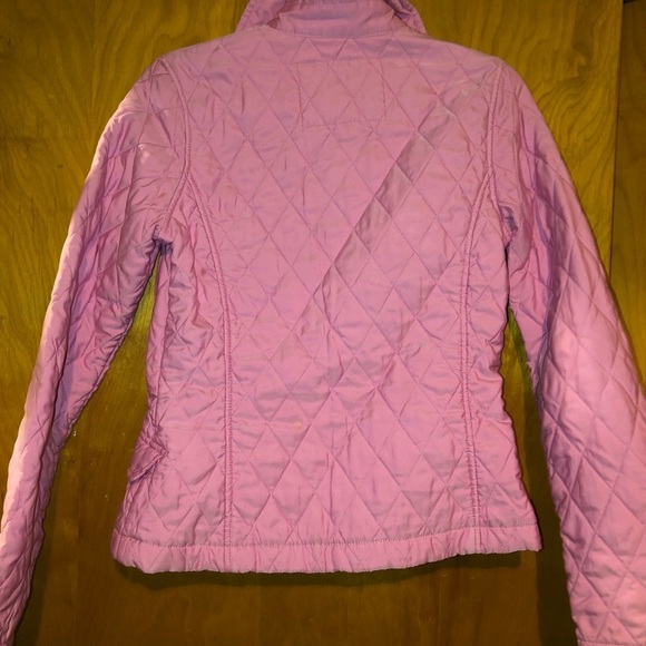 Lilly Pulitzer pink quilted button down jacket 6 - Picture 3 of 5